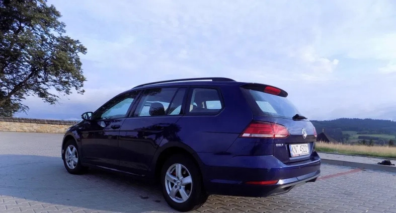 Volkswagen Golf cena 45000 przebieg: 76000, rok produkcji 2017 z Syców małe 92